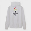 Paris Olympics Oversized Hoodie White