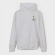 Paris Olympics Oversized Hoodie White