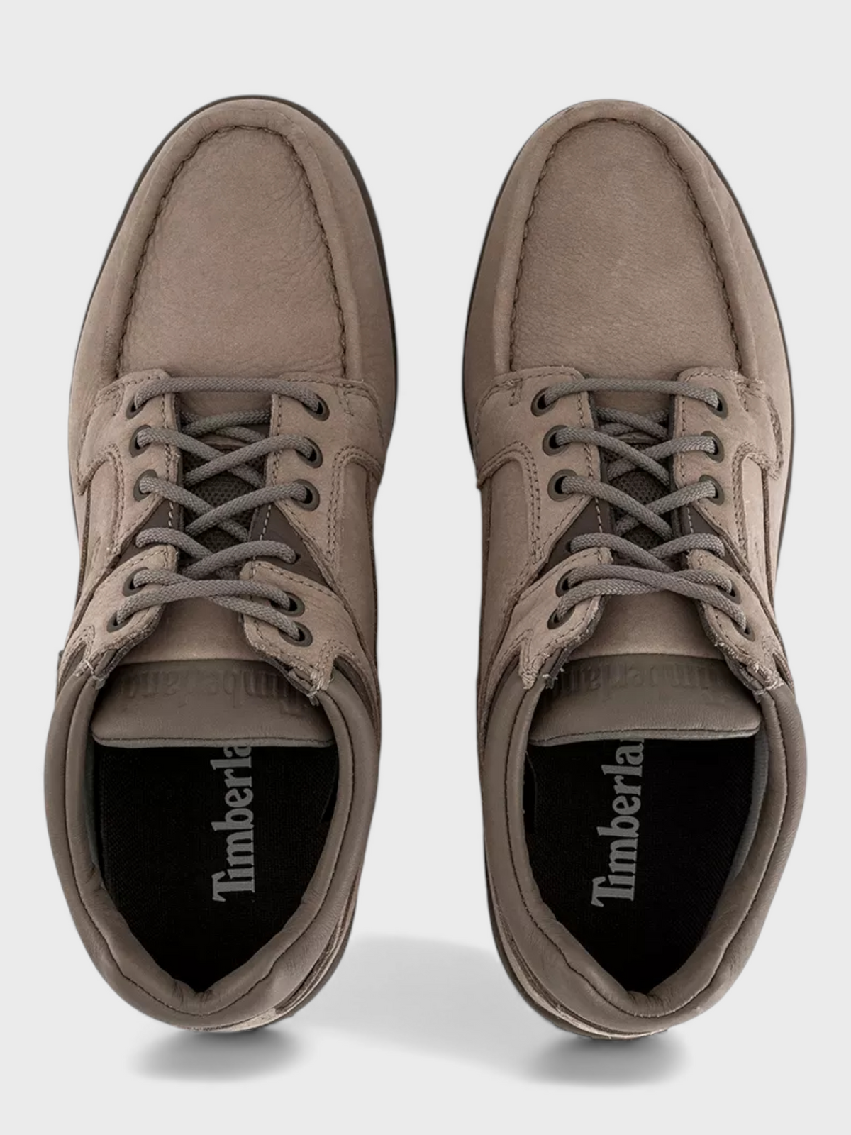Moc Toe Mid Lace Up Gore-Tex Boots Taupe Nubuck