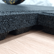 Extra Thick Rubber Rooftop Tiles