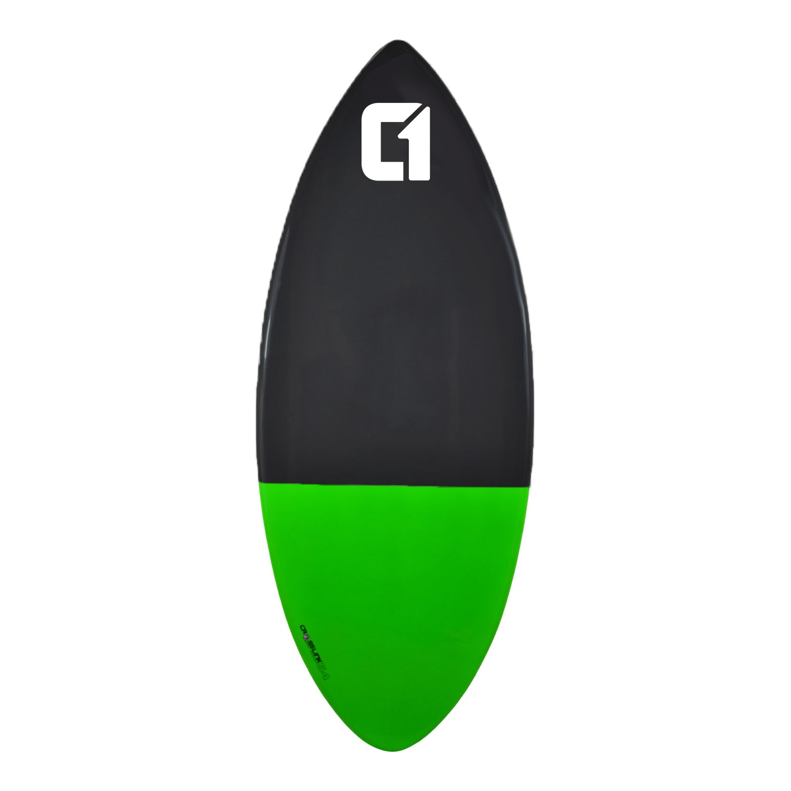 54 Zoll Epoxy-Fiberglas-Skimboard