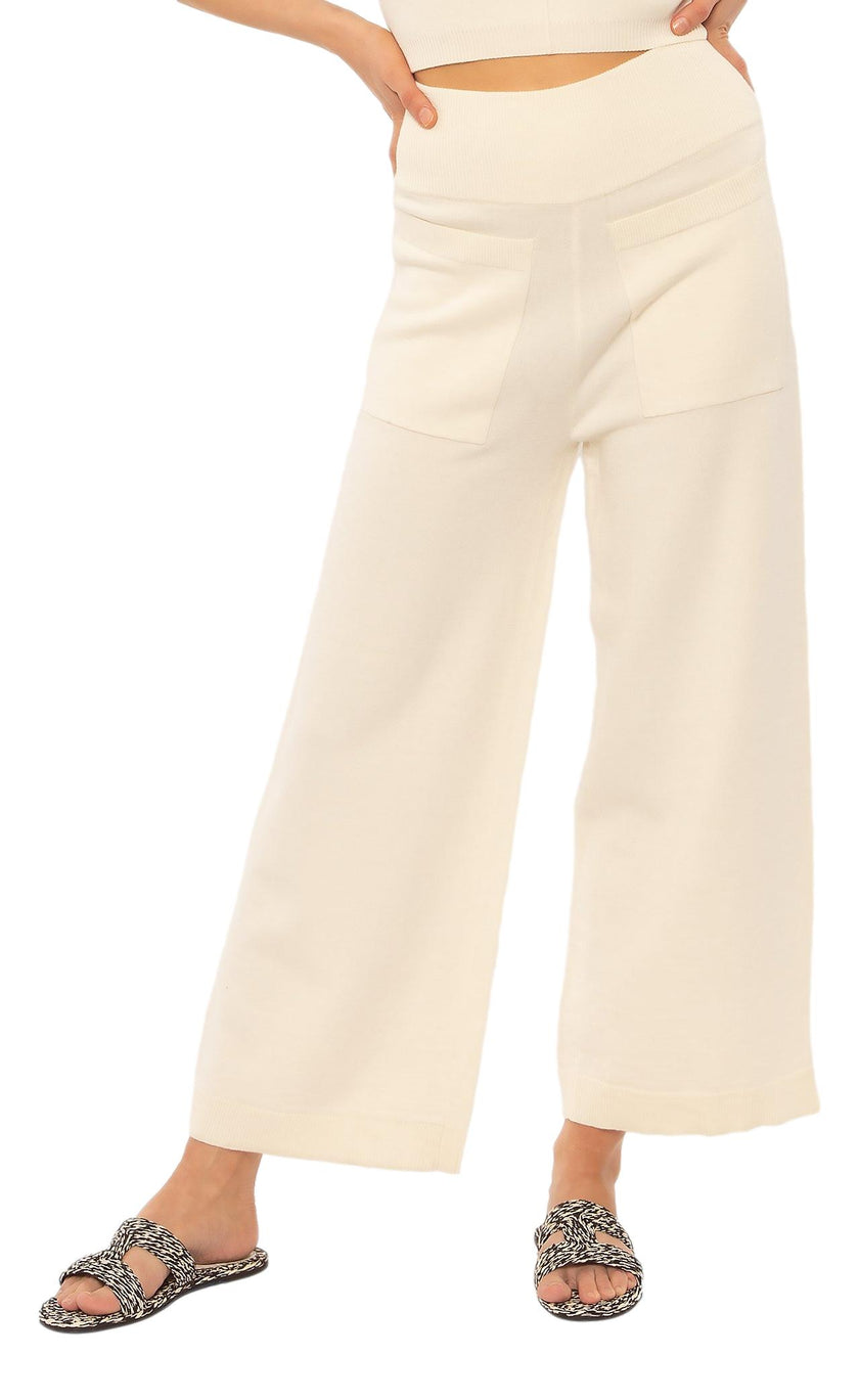Pantalon en tricot Mission Amuse Society