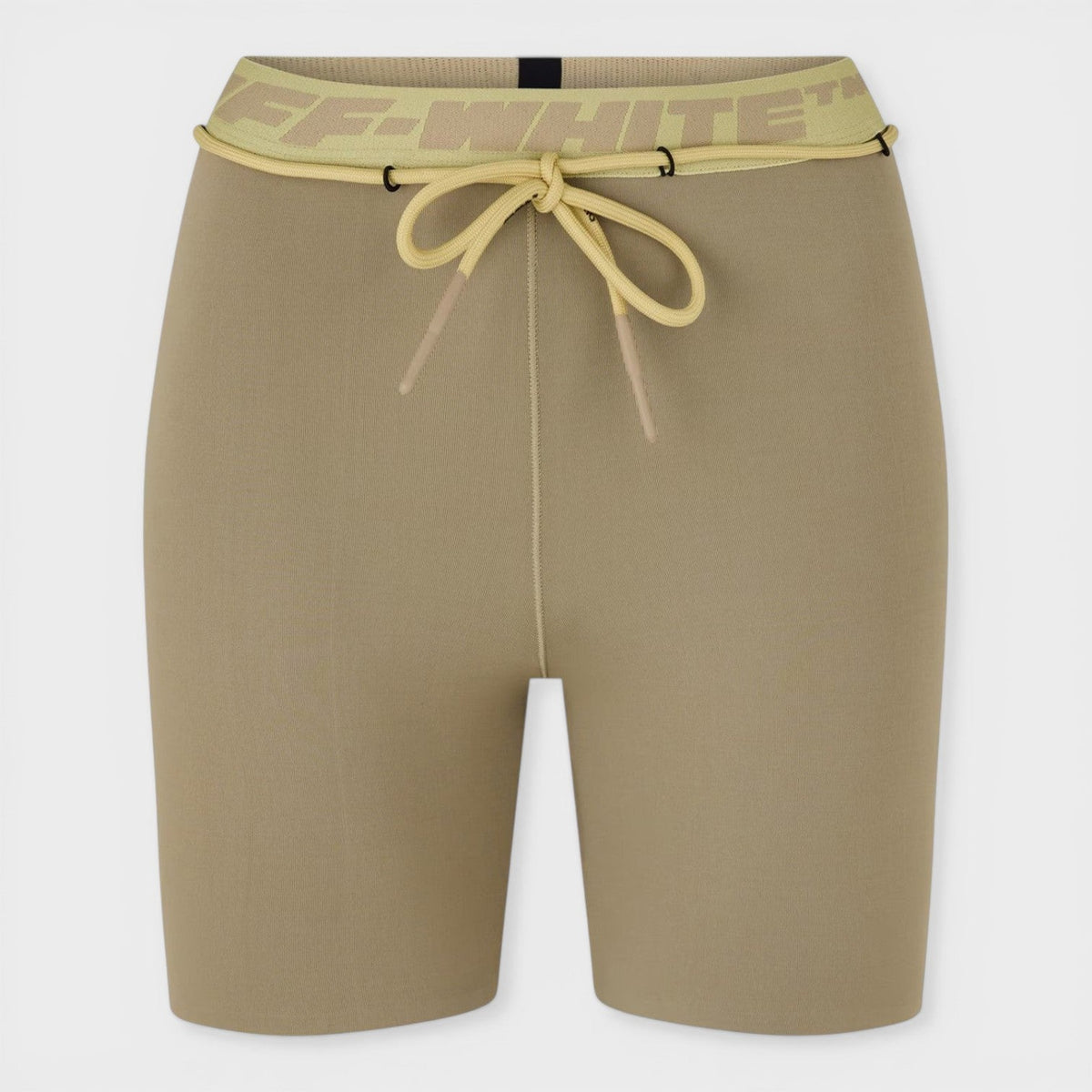 Athletic Shorts Band Logo Forest Green
