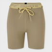 Athletic Shorts Band Logo Forest Green