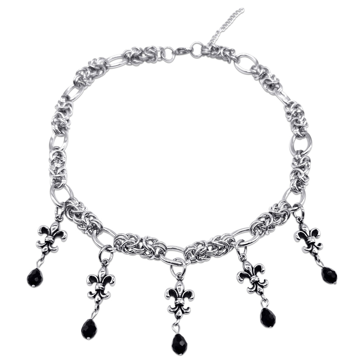 Choker Fleur de Lys