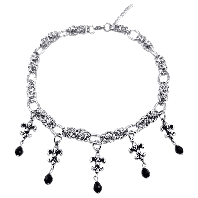 Choker Fleur de Lys