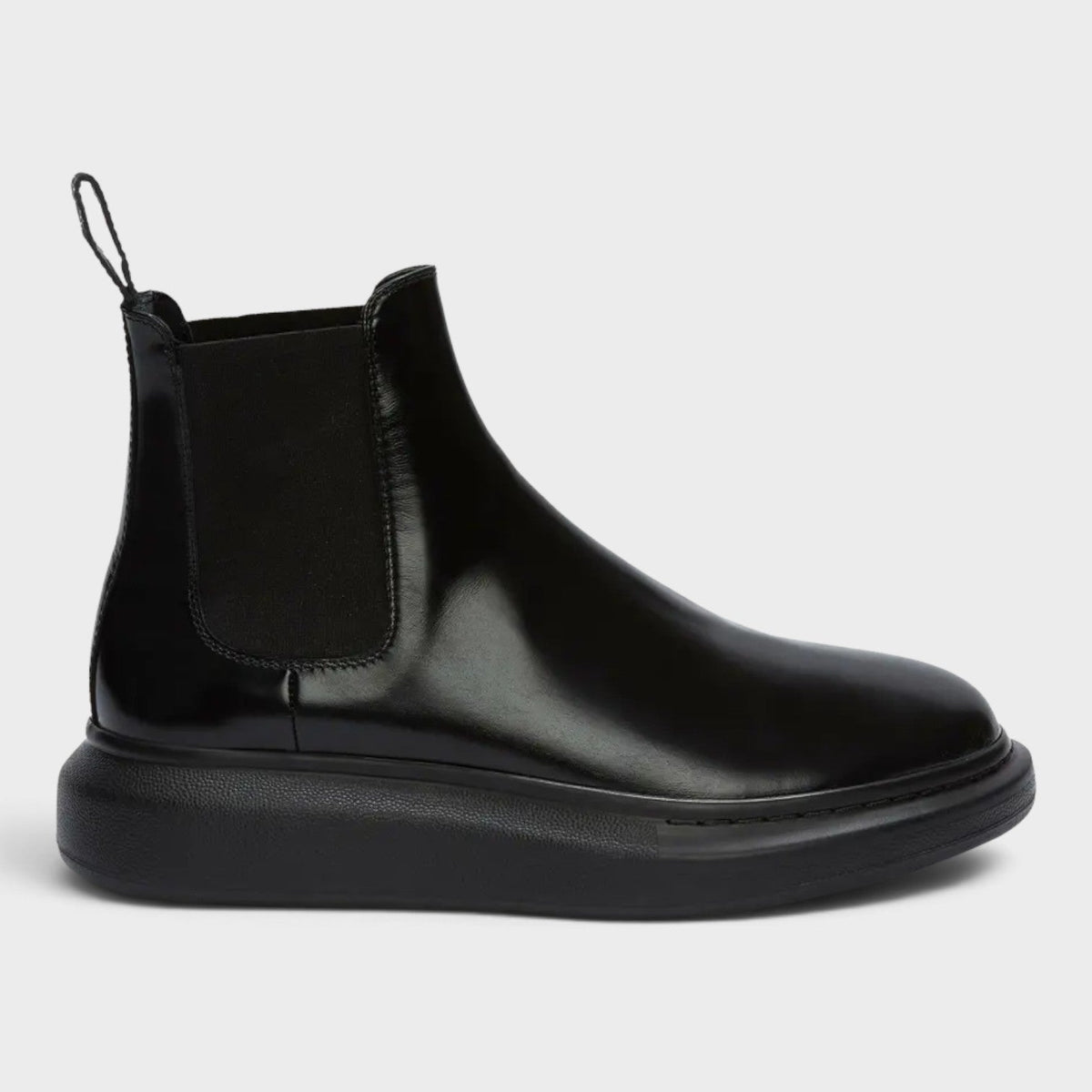 Hybrid Chelsea Boot Black