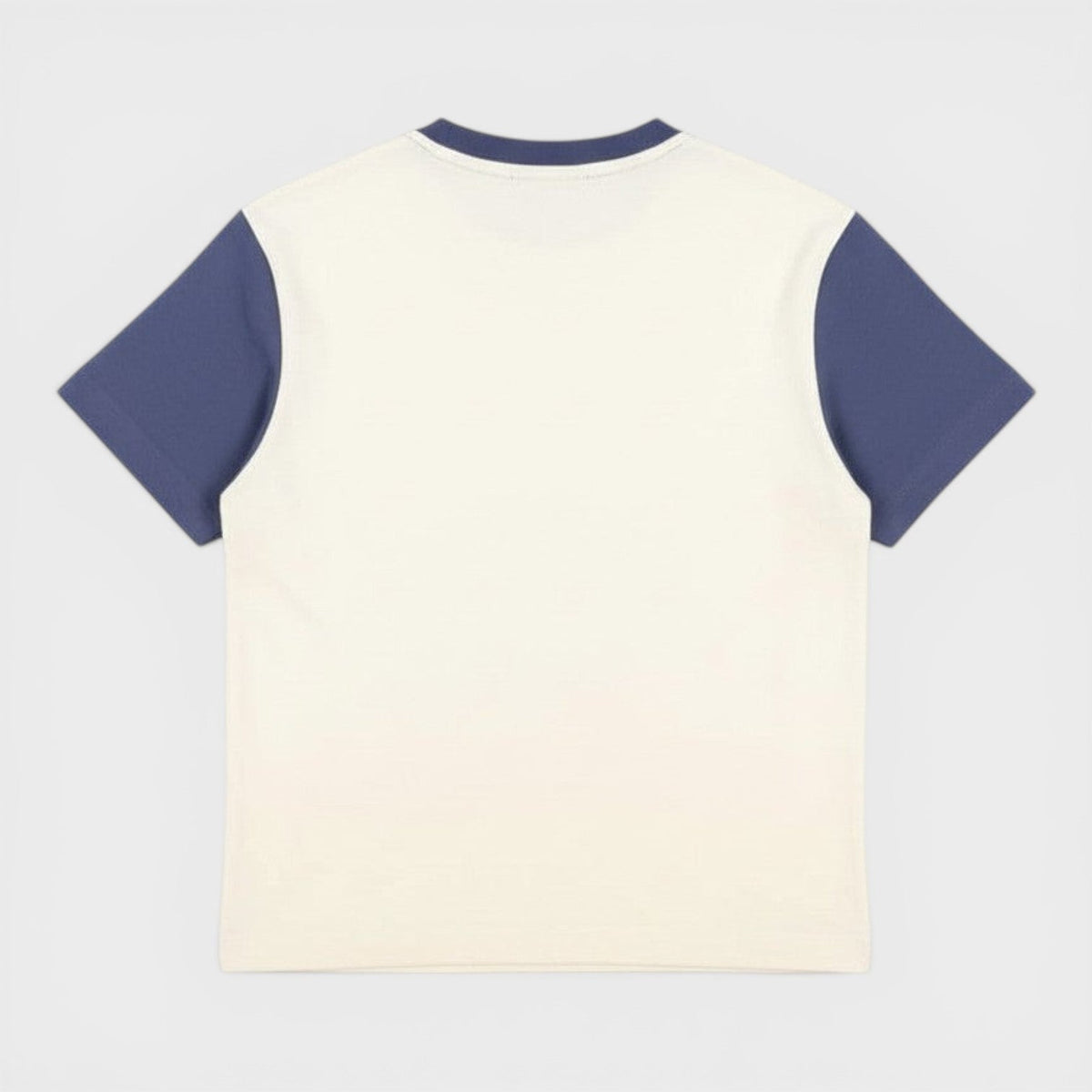 Kids Bookish Flower Logo Colour Block Basic Fit Tee