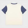 Kids Bookish Flower Logo Colour Block Basic Fit Tee