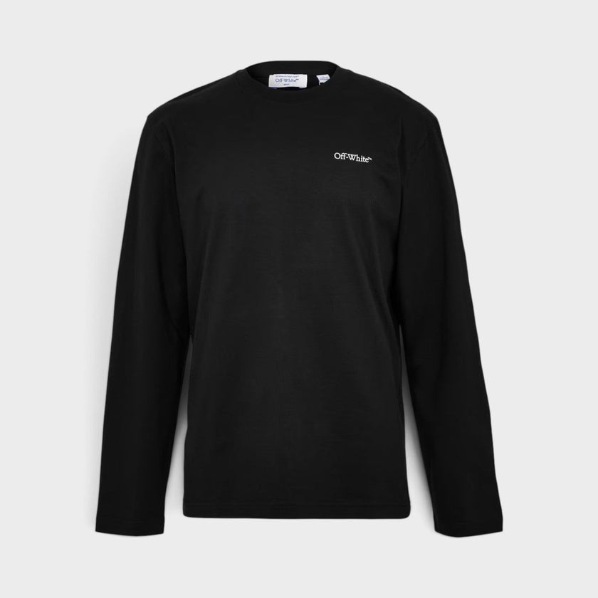 Arrow Skate Long Sleeve T Shirt Black Pink