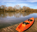 Mahee Double Seater Kayak Orange Package Deal