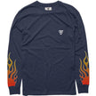 Vissla Fire Boys LS T-shirt
