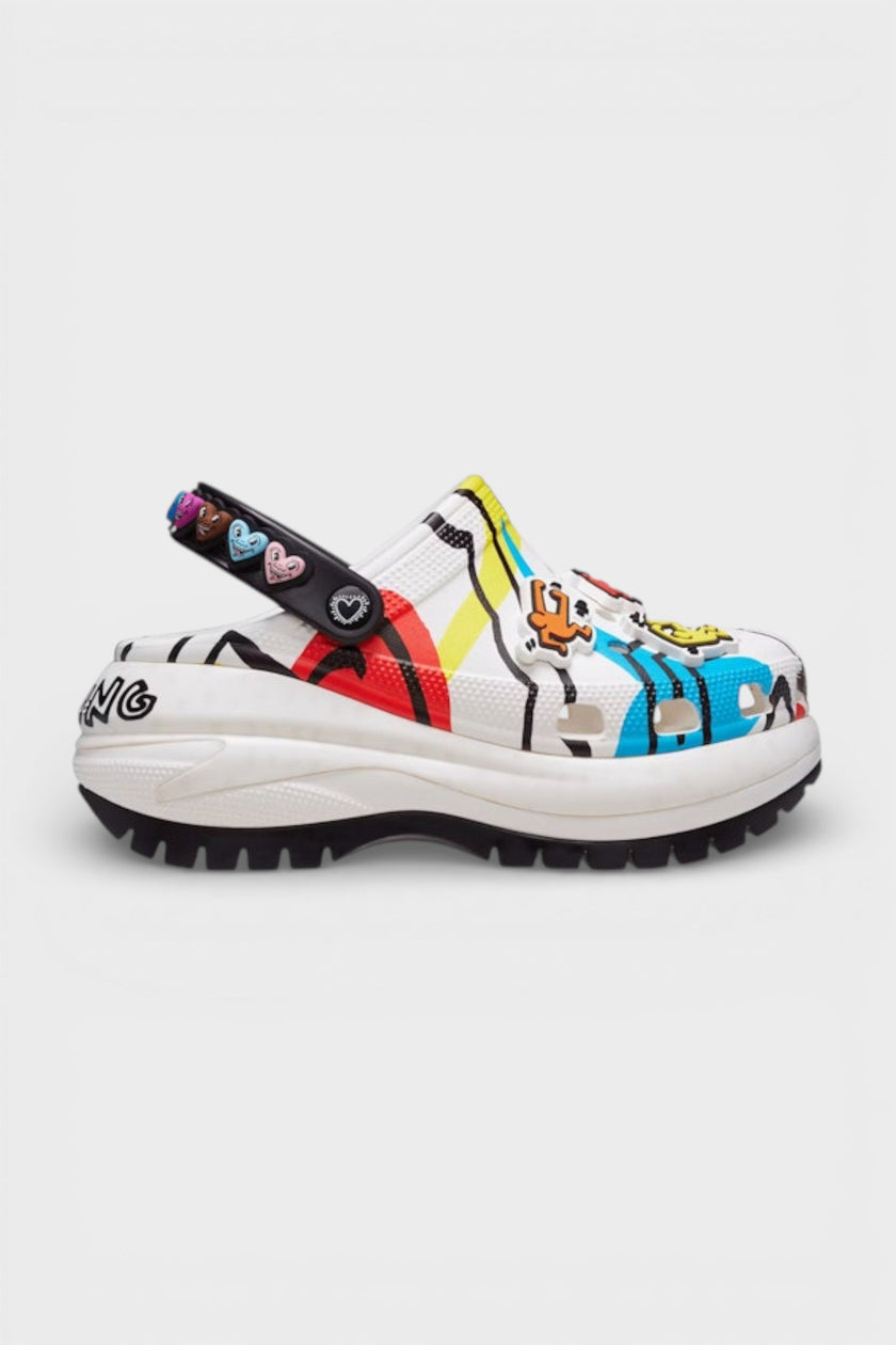Crocs Classic Mega Crush Clog Keith Haring