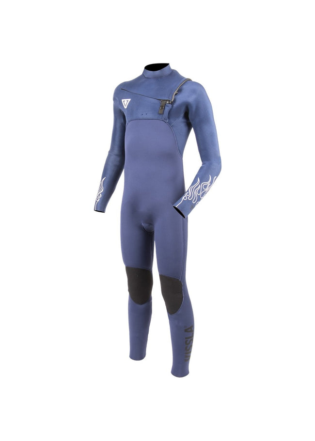 Vissla High Seas Jungen Fire 3-2 Full Chest Zip