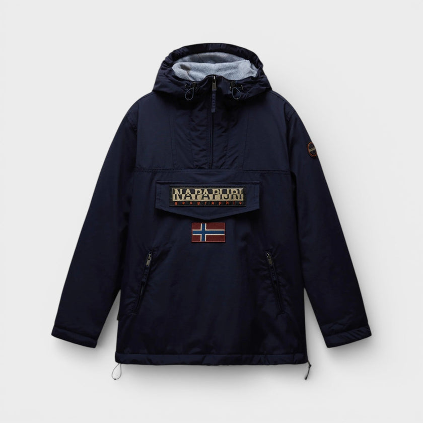 Napapijri Rainforest Jacket Blue Marine