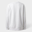 Logo Cotton Sweatshirt White Multicolour