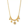 Collar con dije Seraphina Luxe bañado en oro de 18k