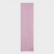 Cable Scarf Faded Pink