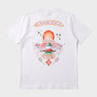 Logo Printed Tennis Club T-Shirt White