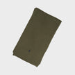 Signature Pony Wool Scarf Army Olive Heather