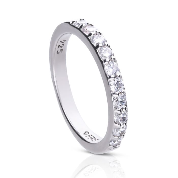 Diamonfire Half Eternity Ring