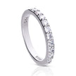 Diamonfire Half Eternity Ring