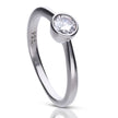 Diamonfire Bezel Carat Ring
