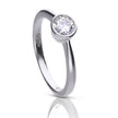 Diamonfire Bezel Carat Ring