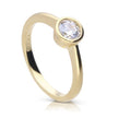 Diamonfire Bezel Carat Ring