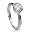 Diamonfire Bezel Carat Ring