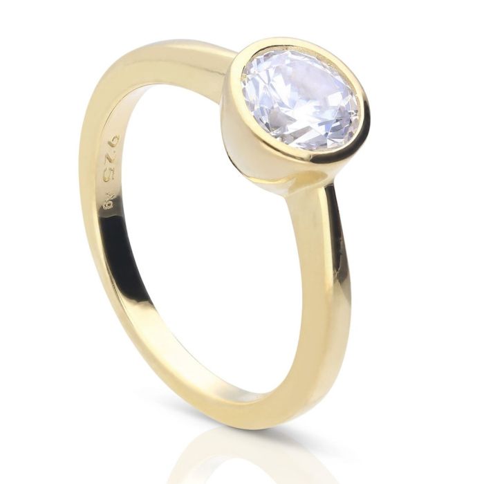Diamonfire Bezel Carat Ring