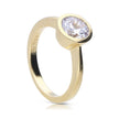 Diamonfire Bezel Carat Ring