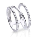 Diamonfire Triple Ring