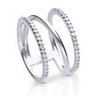 Diamonfire Triple Ring