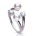 Diamonfire Twin Ring