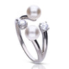 Diamonfire Twin Ring