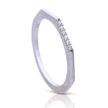 Diamonfire Angled Ring