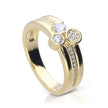 Diamonfire Triple Stacked Band Ring