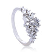 Diamonfire Multi Baguette Scatter Ring