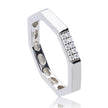 Diamonfire Octagonal Ring