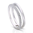 Diamonfire Double Ring