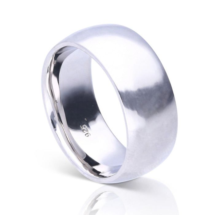Diamonfire Plain Band Ring