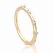 Diamonfire Zirkonia Ring met Steentjes