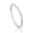 Diamonfire Plain Twist Ring