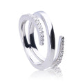 Diamonfire Wrap Around Ring