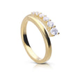 Diamonfire Wrap Ring