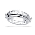 Diamonfire Love Spinner Ring