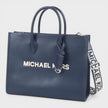 Logo Shoulder Bag Marine Navy