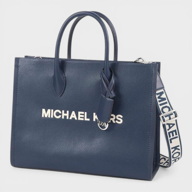 Logo Shoulder Bag Marine Navy