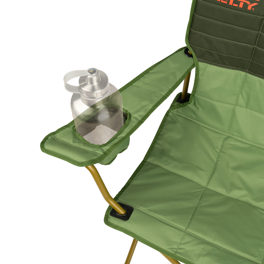 Kelty Three Seater Lowdown Couch - Dill/Duffle